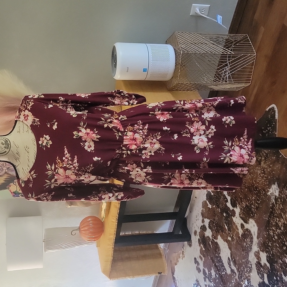 Ultra Soft, Floral Dress